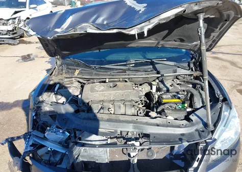 2015 Nissan Sentra Fe+ S/S/Sl/Sr/Sv from USA, damaged, VIN 3N1AB7APXFY238636